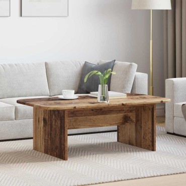 vidaXL Τραπεζάκι σαλονιού Παλιό ξύλο 93x53x33 εκ 1 τεμ.