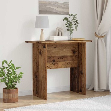 vidaXL Τραπέζι κονσόλας Παλιό ξύλο 93x40x75cm Επεξεργασμένο Ξύλο