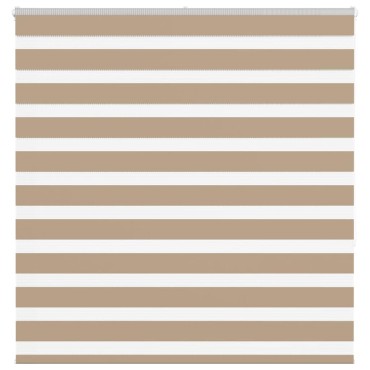 vidaXL Ζέβρα τυφλή 150x150 cm Πλάτος υφάσματος 145,9 εκ. Πολυεστέρας