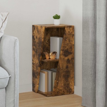 vidaXL Πλευρικό Ράφι 33x32x70,5cm Επεξεργασμένο Ξύλο