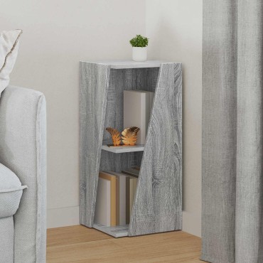 vidaXL Πλευρικό Ράφι 33x32x70,5cm Επεξεργασμένο Ξύλο