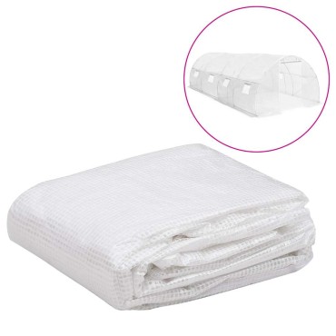 vidaXL Κάλυμμα Θερμοκηπίου Ανταλλακτικό Διάφανο (18 μ²) 3x6x2 μ.