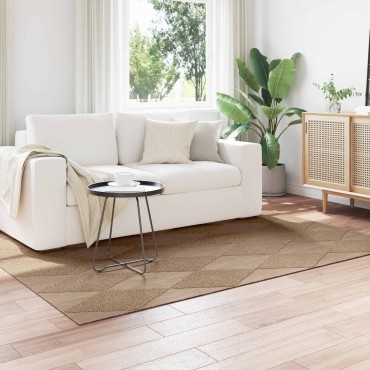 vidaXL Χαλιά χώρου Ορθογώνιος AGIRA Φυσικό 230x160cm Πολυεστέρας