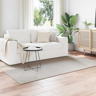 vidaXL Χαλιά χώρου Ορθογώνιος PALMERAS Κρεμ 230x160cm Πολυεστέρας
