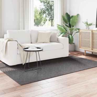 vidaXL Χαλιά χώρου Ορθογώνιος PALMERAS Ανθρακί 230x160 εκ