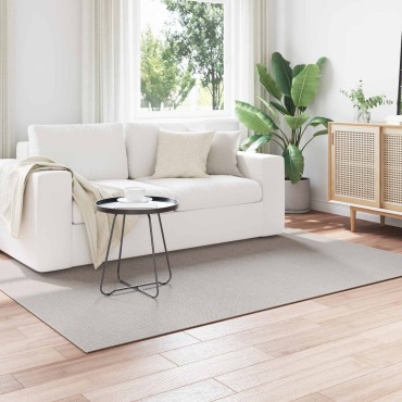 vidaXL Χαλιά χώρου Ορθογώνιος LUGO Κρεμ 230x160cm Πολυεστέρας