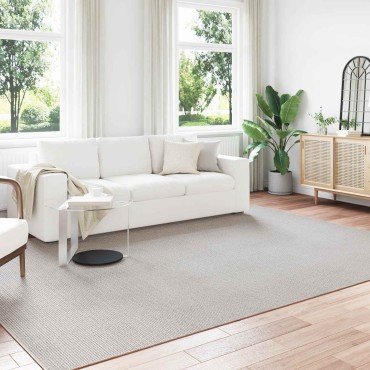 vidaXL Χαλιά χώρου Ορθογώνιος LUGO Κρεμ 280x200cm Πολυεστέρας