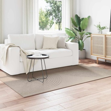 vidaXL Χαλί εσωτερικού χώρου GALATI Μπεζ 230x160cm Πολυεστέρας