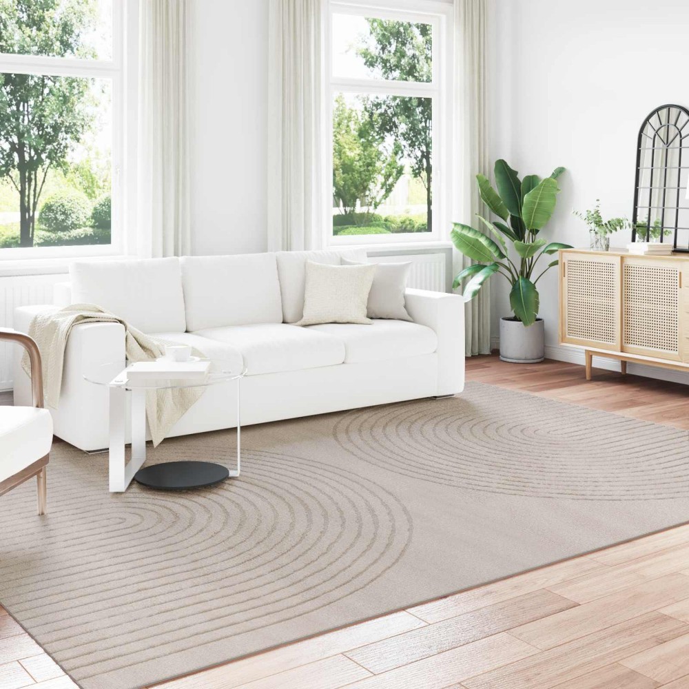 vidaXL Χαλί εσωτερικού χώρου GALATI Μπεζ 240x340cm Πολυεστέρας