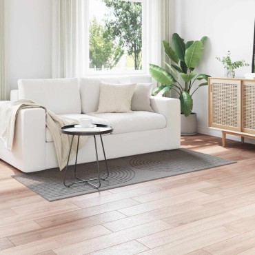 vidaXL Χαλί εσωτερικού χώρου GALATI Γκρι 80x150cm Πολυεστέρας