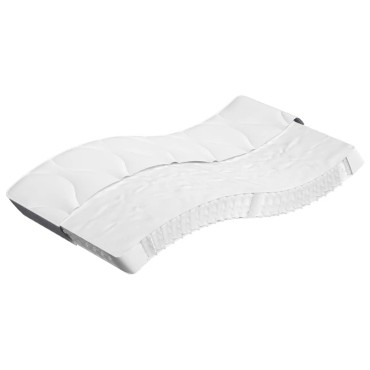 vidaXL Στρώμα με Pocket Springs Μεσαία Σκληρότητα 100x220cm 1 τεμ. - Μονό