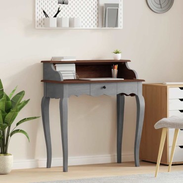 vidaXL Σεκρετέρ 80x40x92cm από Μασίφ Μαόνι 1 τεμ.