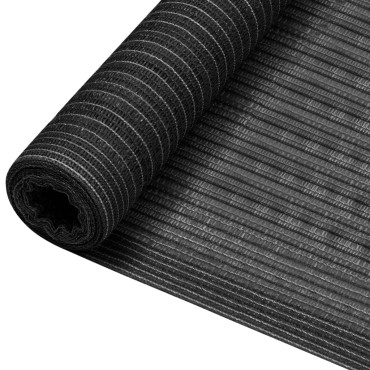 vidaXL Δίχτυ Σκίασης Ανθρακί 1,8 x 50 μ. από HDPE 150 γρ./μ²
