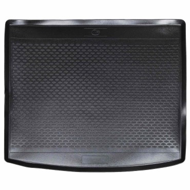 vidaXL Μάτ χώρου αποσκευών Μαύρο κατάλληλο για CADDY 5M 2020- Λάστιχο