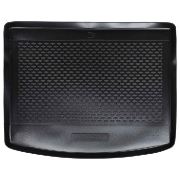 vidaXL Μάτ χώρου αποσκευών Μαύρο κατάλληλο για FORD KUGA 2020- Λάστιχο