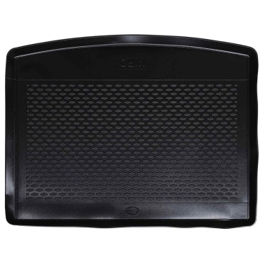 vidaXL Μάτ χώρου αποσκευών Μαύρο κατάλληλο για NIRO HEV 2022- Λάστιχο