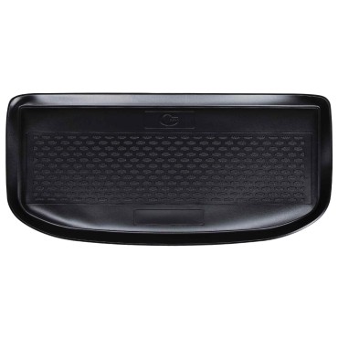 vidaXL Μάτ χώρου αποσκευών Μαύρο κατάλληλο για VW UP 2012- Λάστιχο