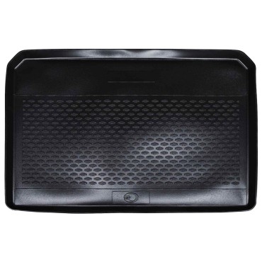 vidaXL Μάτ χώρου αποσκευών Μαύρο κατάλληλο για Citroen C3 2017-2024