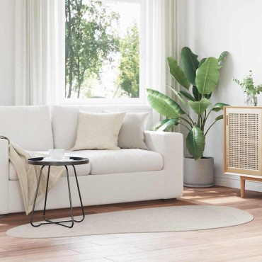 vidaXL Χαλί HUARTE Άμμος 100x200cm Πολυεστέρας