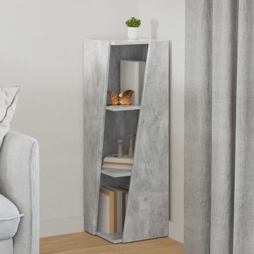 vidaXL Πλευρικό Ράφι 33x32x100,5cm Επεξεργασμένο Ξύλο