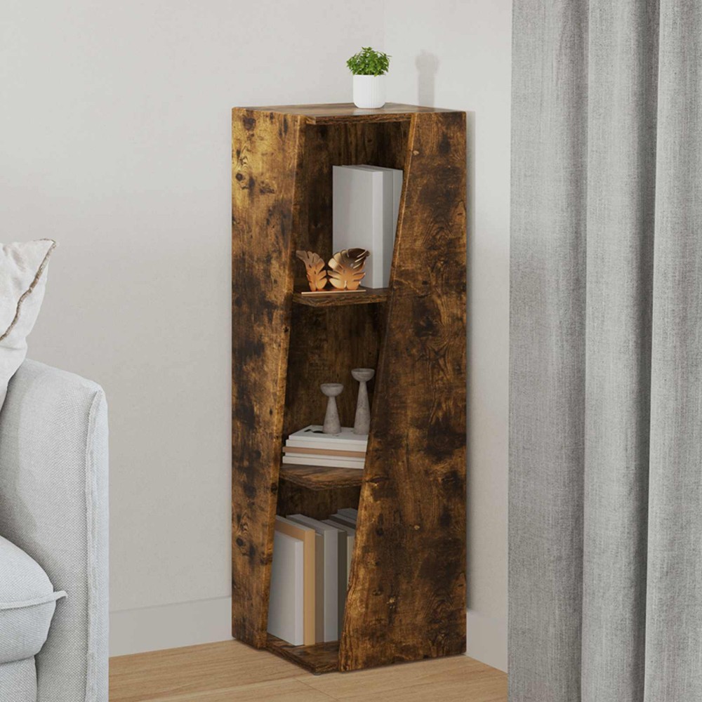 vidaXL Πλευρικό Ράφι 33x32x100,5cm Επεξεργασμένο Ξύλο