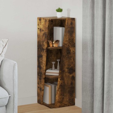 vidaXL Πλευρικό Ράφι 33x32x100,5cm Επεξεργασμένο Ξύλο