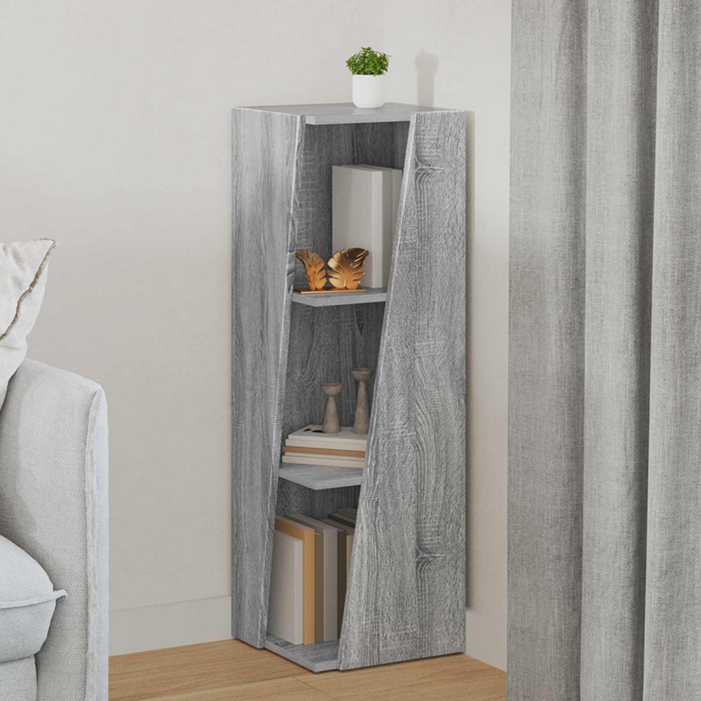 vidaXL Πλευρικό Ράφι 33x32x100,5cm Επεξεργασμένο Ξύλο