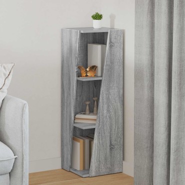 vidaXL Πλευρικό Ράφι 33x32x100,5cm Επεξεργασμένο Ξύλο