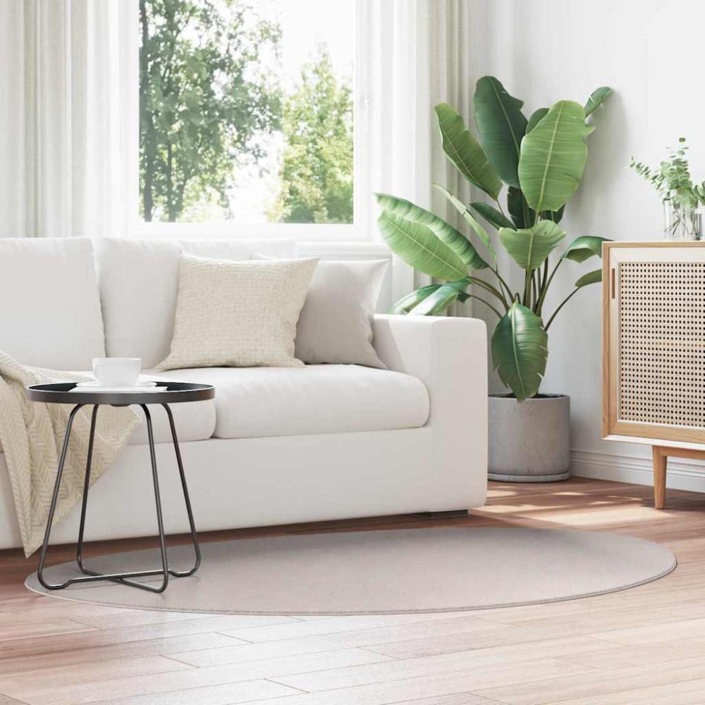 vidaXL Χαλιά χώρου HUARTE Άμμος 120x170cm Πολυεστέρας
