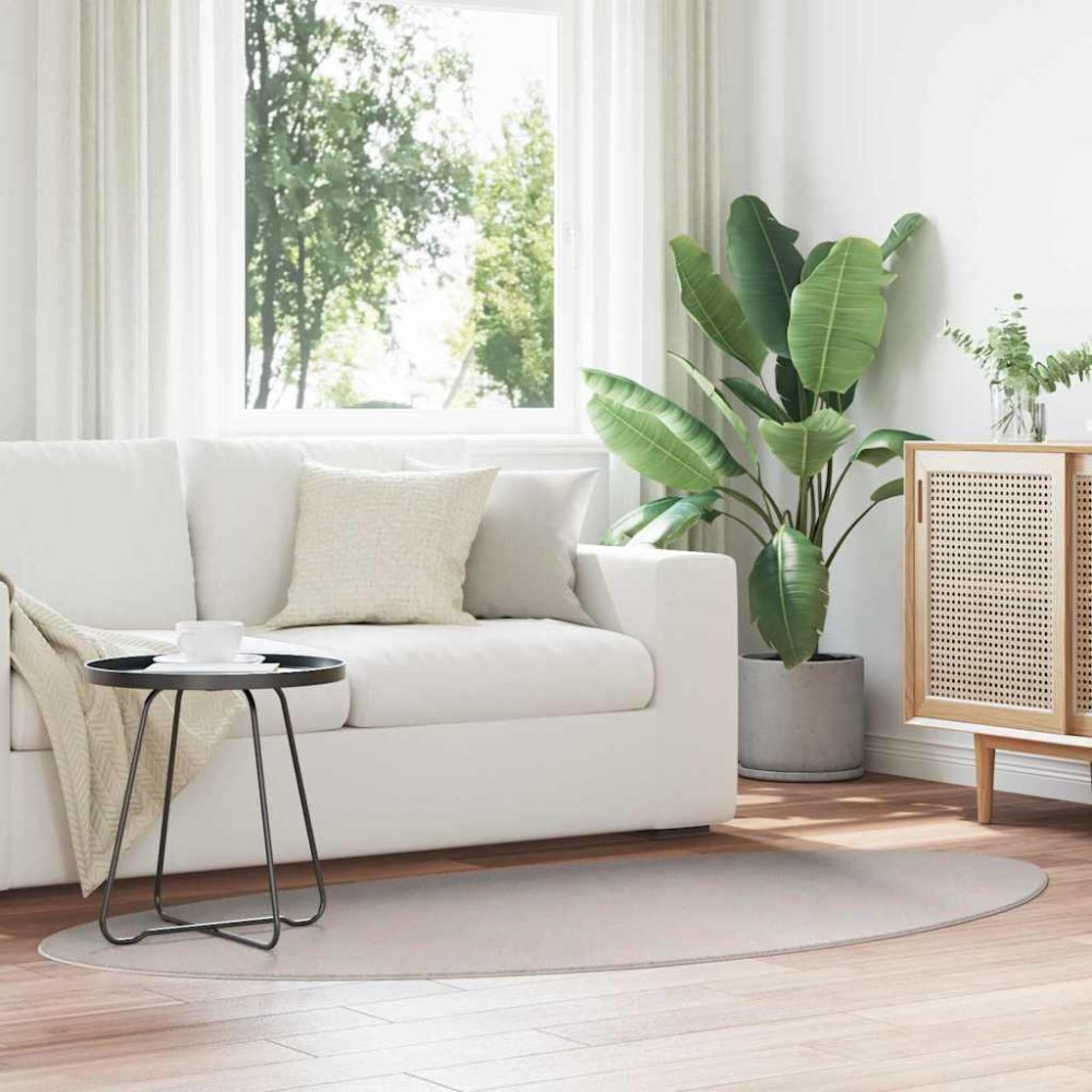 vidaXL Χαλί HUARTE Άμμος 100x200cm Πολυεστέρας