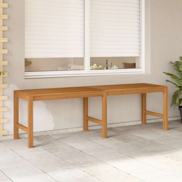 vidaXL Παγκάκι Κήπου από Μασίφ Ξύλο Teak 150x40x45cm 1 τεμ.
