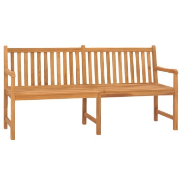 vidaXL Παγκάκι Κήπου από Μασίφ Ξύλο Teak 180x60x90cm 1 τεμ.