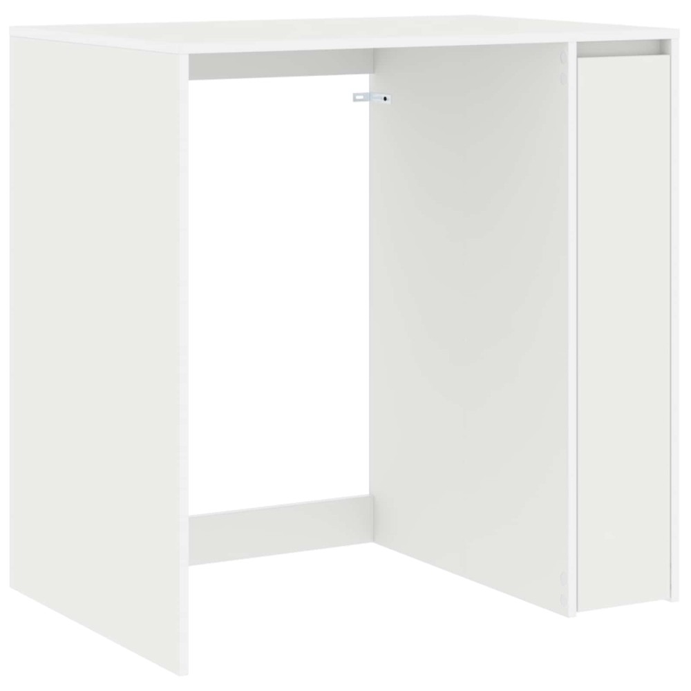 vidaXL Ντουλάπα Πλυντηρίου Λευκό 87x60x89cm Επεξεργασμένο ξύλο 1 τεμ.