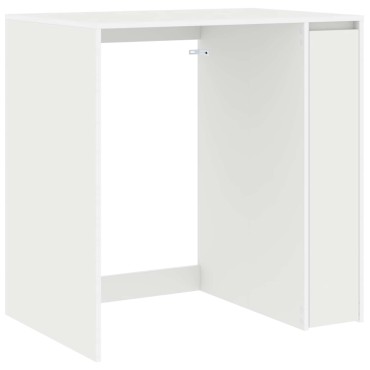 vidaXL Ντουλάπα Πλυντηρίου Λευκό 87x60x89cm Επεξεργασμένο ξύλο 1 τεμ.