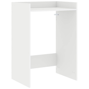 vidaXL Ντουλάπα Πλυντηρίου Λευκό 67,5x48x97cm Επεξεργασμένο ξύλο 1 τεμ.