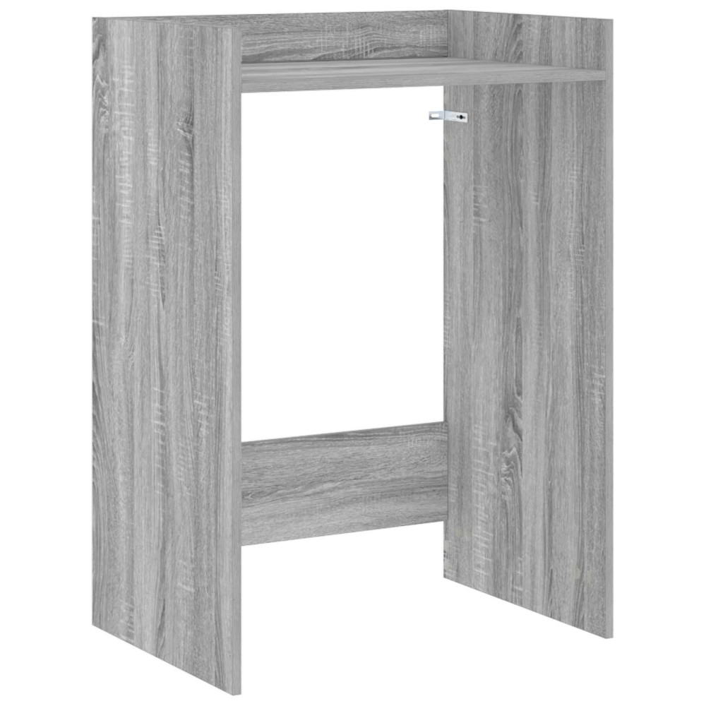 vidaXL Ντουλάπα Πλυντηρίου Γκρίζο Σονομα 67,5x48x97 εκ 1 τεμ.