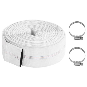 vidaXL Πυροσβεστική Μάνικα 20 μ. 3" PVC