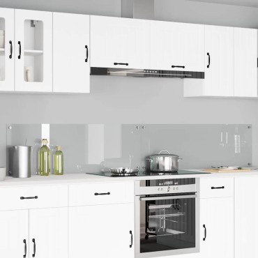 vidaXL Πλάτη κουζίνας 2 τμχ. Διαφανές 120 x 40 cm σκληρυμένο γυαλί