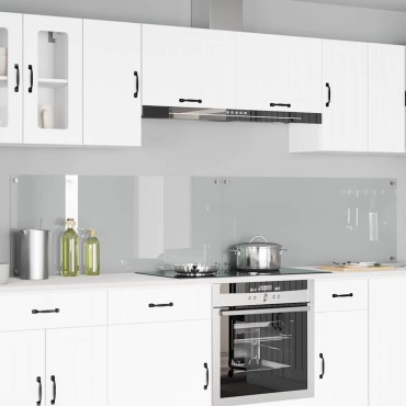 vidaXL Πλάτη κουζίνας 2 τμχ. Διαφανές 120 x 50 cm σκληρυμένο γυαλί