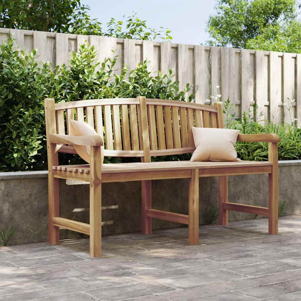 vidaXL Παγκάκι Κήπου 149,5x60x90cm από Μασίφ Ξύλο Teak 1 τεμ.