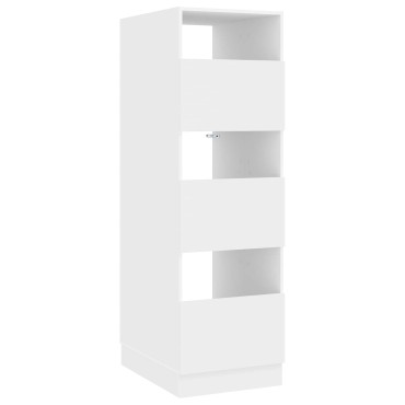 vidaXL Ντουλάπα Πλυσταριού Λευκό 50x68x162cm Επεξεργασμένο ξύλο 1 τεμ.
