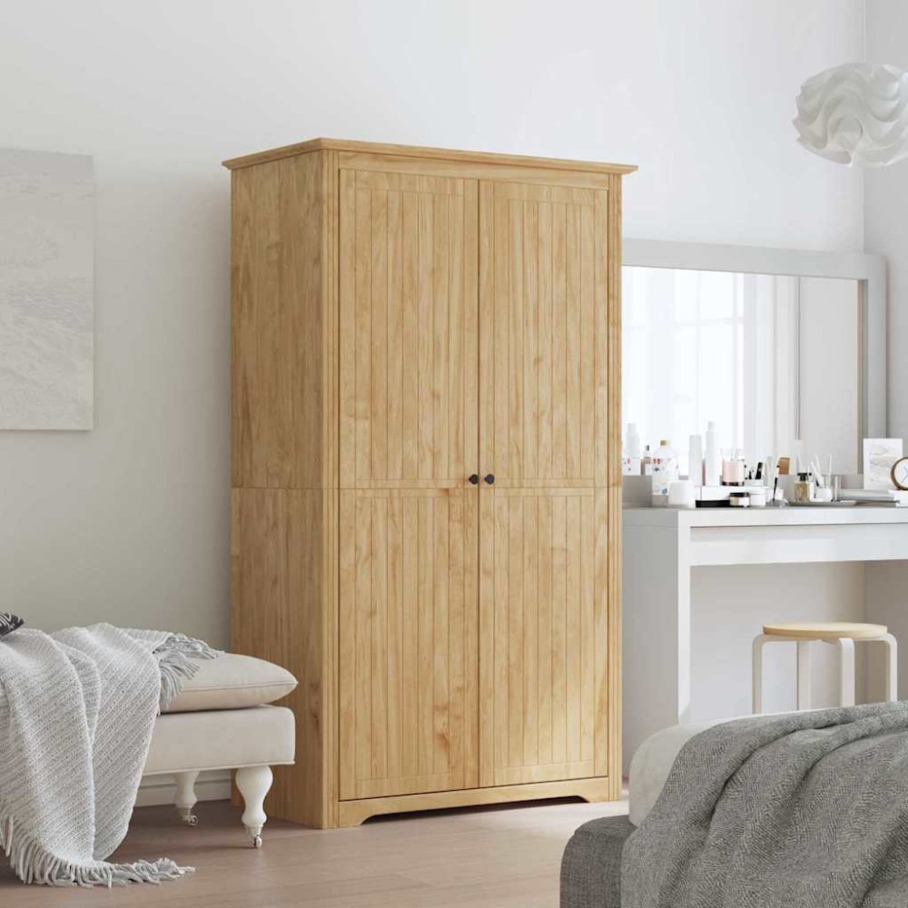vidaXL Ντουλάπι BODO Μέλι Καφέ 53,5x99x173cm Επεξεργασμένο Ξύλο
