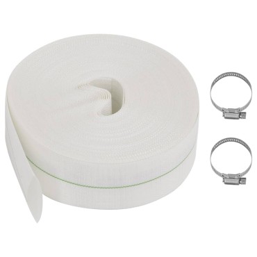 vidaXL Πλακέ Μάνικα Νερού 50 μ. 2" από Πολυαιθυλένιο