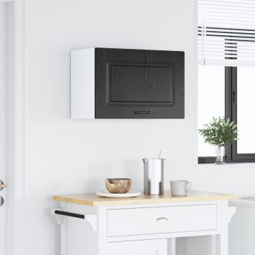 vidaXL Πάνελ πλυντηρίου πιάτων Kalmar Μαύρη Οξυά 60x31x40 εκ