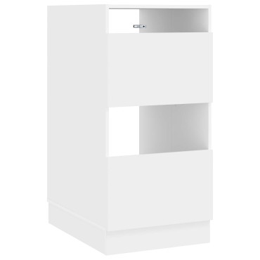 vidaXL Ντουλάπα Πλυσταριού Λευκό 50x68x102cm Επεξεργασμένο ξύλο 1 τεμ.