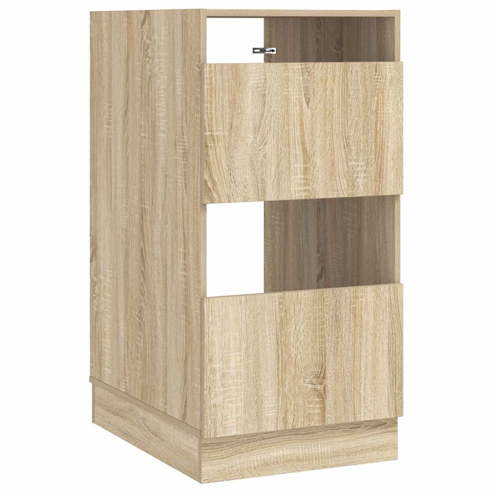 vidaXL Ντουλάπα Πλυσταριού Σονόμα 50x68x102cm Επεξεργασμένο ξύλο 1 τεμ.