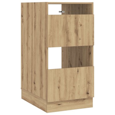 vidaXL Ντουλάπα Πλυσταριού με αποθήκευση Artisan Oak 50x68x102 εκ 1 τεμ.