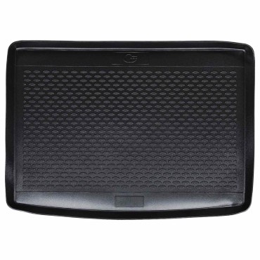 vidaXL Μάτ χώρου αποσκευών Μαύρο κατάλληλο για VW GOLF SPORTSVAN 2014-