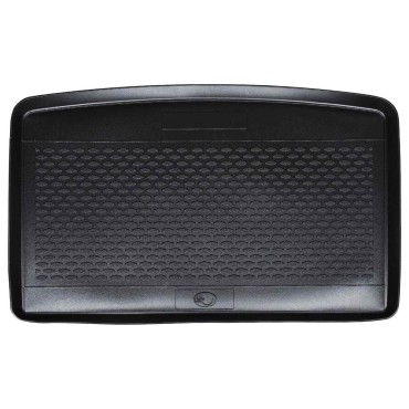 vidaXL Μάτ χώρου αποσκευών Μαύρο κατάλληλο για VW T-CROSS 2019-