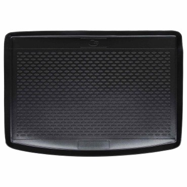 vidaXL Μάτ χώρου αποσκευών Μαύρο κατάλληλο για SEAT ARONA 2017-
